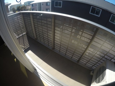 【バルコニー】 | ハピーハイツatom