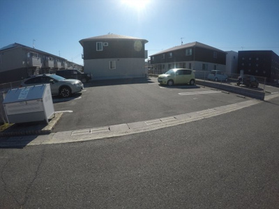 【駐車場】 | ハピーハイツatom