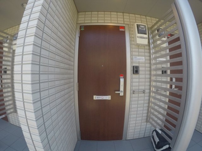 【エントランス】 | ハピーハイツatom