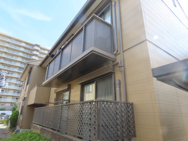 シャーメゾン田川北の外観