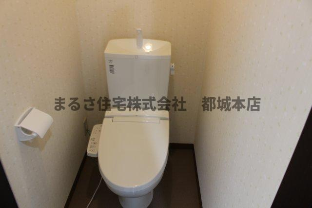 カシェットイン広原のトイレ|シンプルで使いやすいトイレです