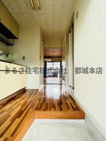 コーポチムラの玄関
