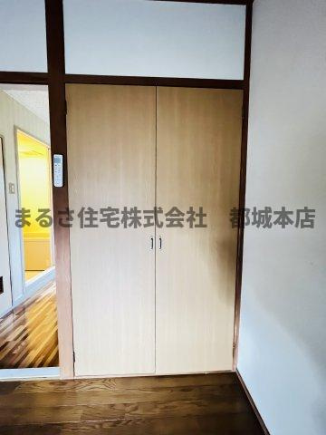 コーポチムラの収納