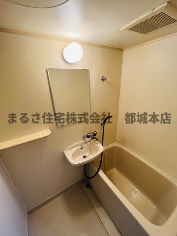 コーポチムラの浴室