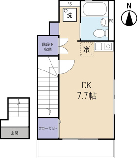 【間取り】 | オリナス椎名町