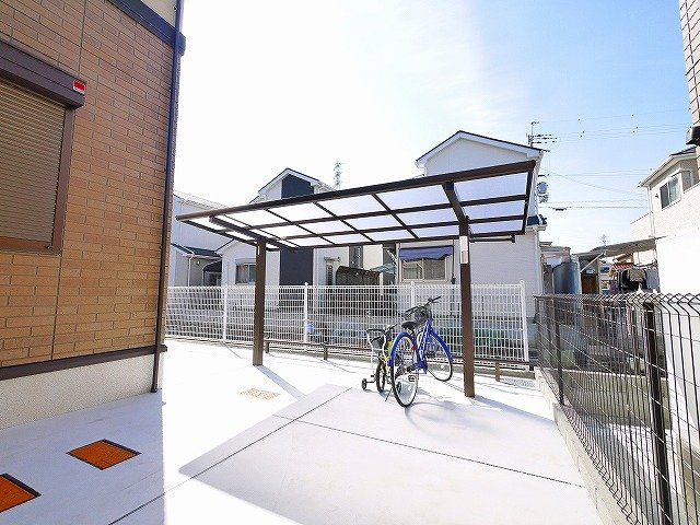 リヴェール　メゾンのその他共用部分|自転車置き場