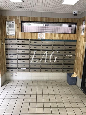 【その他共用部分】 | マリオン池袋 | 集合ポストです。