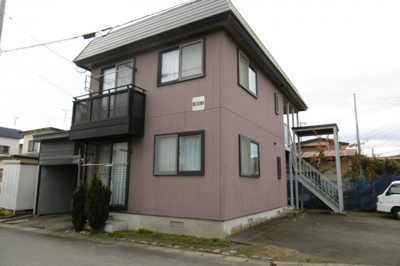 【外観】 | ミサワアパート | 建物外観を気になさる方へ、見た目の良い物件です。黒石市賃貸アパート