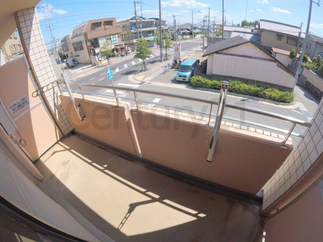 【バルコニー】 | パルシオ甲東園