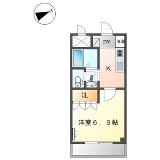 【間取り】 | エスポアール堅田