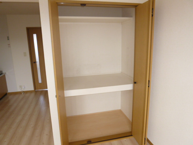 グリーンハウスの収納