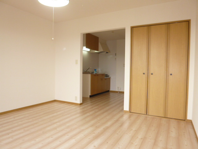 グリーンハウスの洋室