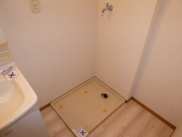 グリーンハウスの洗面所