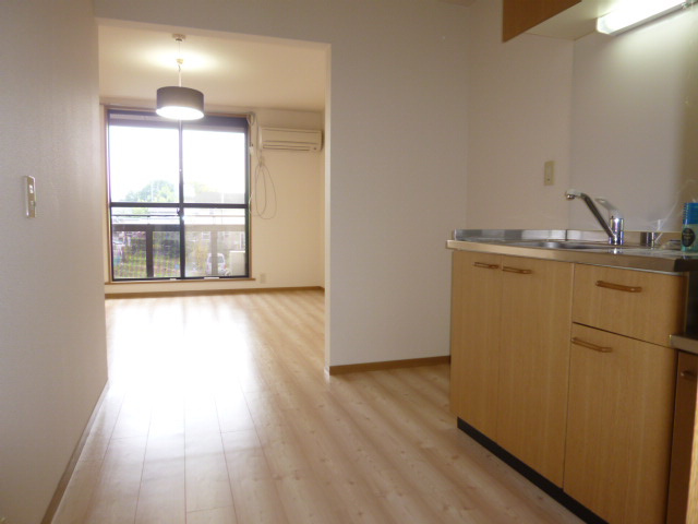 グリーンハウスのキッチン