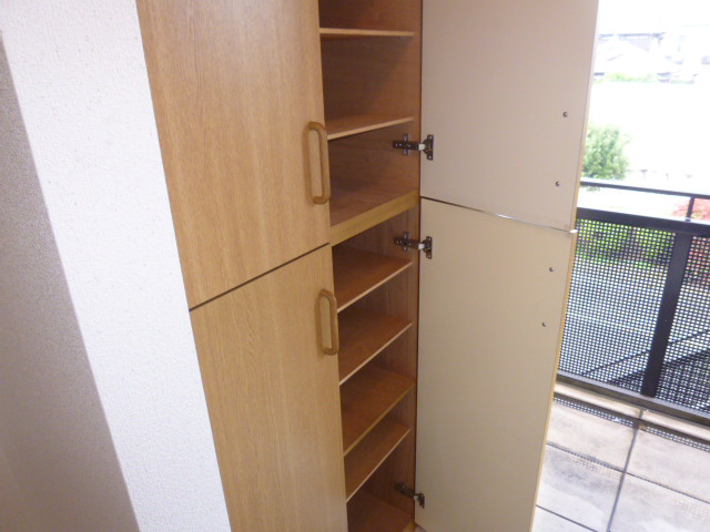 グリーンハウスの玄関