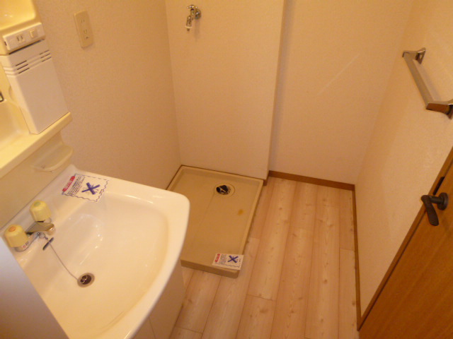 グリーンハウスの洗面所