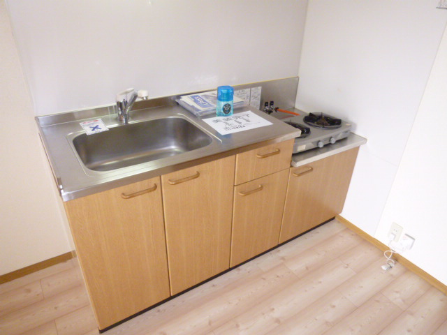 グリーンハウスのキッチン