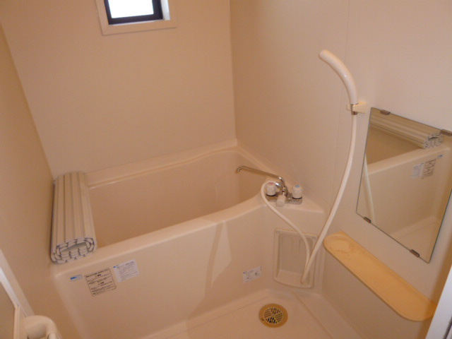 グリーンハウスの浴室