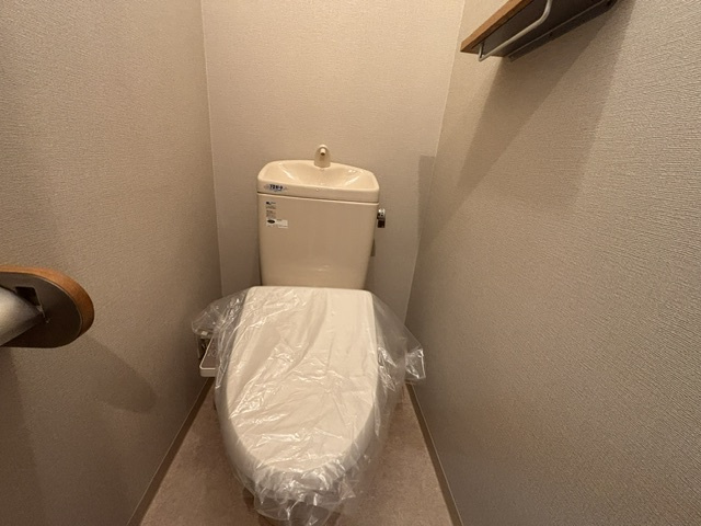 ソレイユ新伊丹のトイレ|ウォシュレット完備