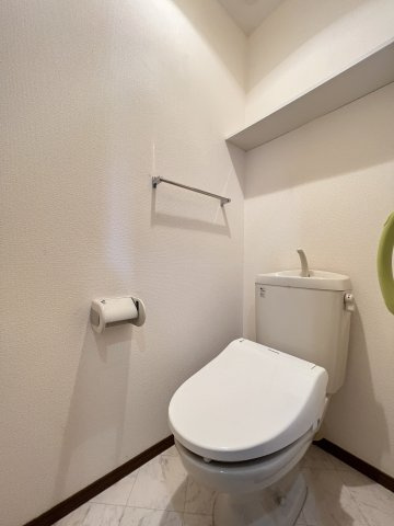 サンウィルモアのトイレ|温水洗浄暖房便座付き