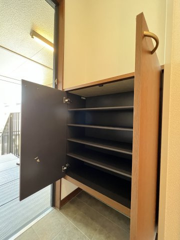 サンウィルモアの収納|シューズボックス