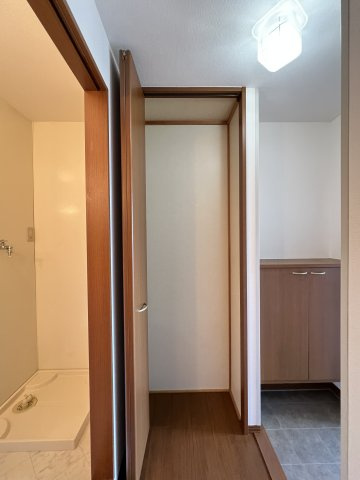 サンウィルモアの収納|玄関収納