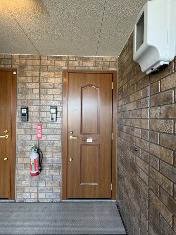 サンウィルモアの玄関