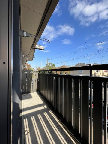 サンウィルモアのバルコニー