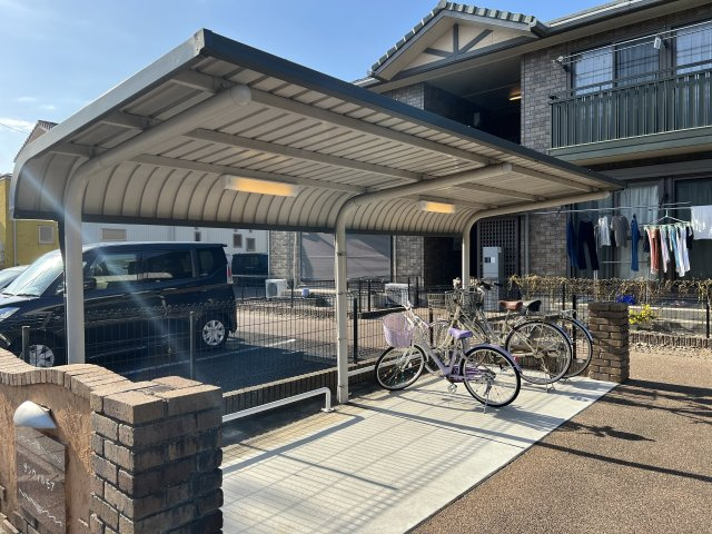 サンウィルモアのその他共用部分|自転車置場