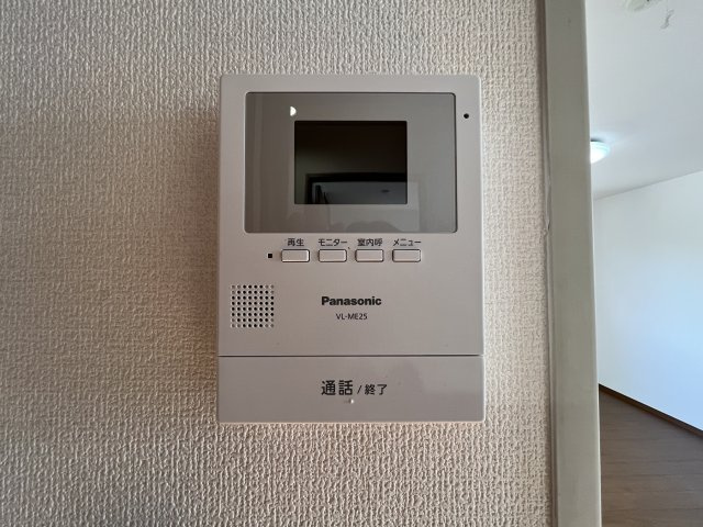 サンウィルモアのセキュリティ|モニタ付インターホン