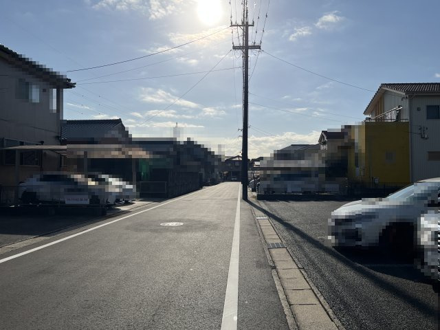 サンウィルモアの周辺|接面道路