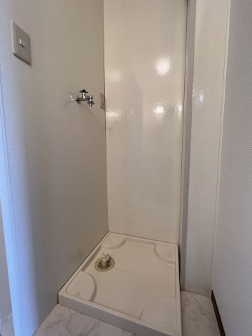 サンウィルモアの洗面所|洗濯機置き場