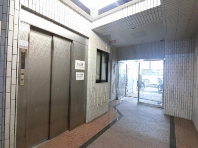 【その他共用部分】 | 朝日プラザ吉野町 | エレベーター