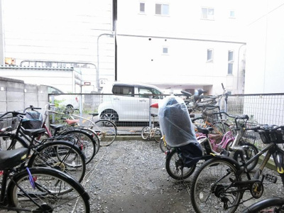 【その他共用部分】 | 朝日プラザ吉野町 | 駐輪場