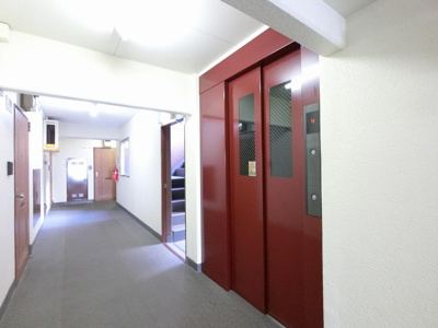 【その他共用部分】 | エスペランサ第Ⅱ綱島 | エレベーター