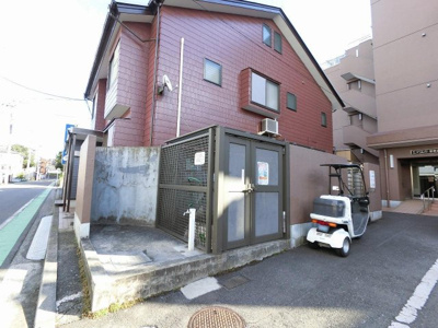 【その他共用部分】 | エスペランサ第Ⅱ綱島 | ゴミ置き場