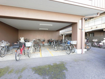 【その他共用部分】 | エスペランサ第Ⅱ綱島 | 駐輪場