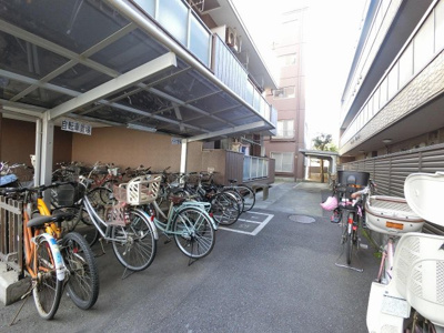【その他共用部分】 | エスペランサ第Ⅱ綱島 | 駐輪場