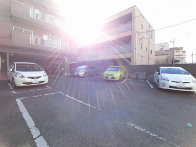 【駐車場】 | エスペランサ第Ⅱ綱島