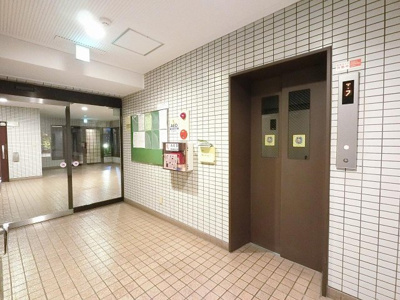 【その他共用部分】 | ＮＩＣアーバンプラザ鶴見 | エレベーター