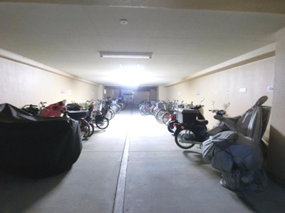 【その他共用部分】 | ＮＩＣアーバンプラザ鶴見 | 駐輪場・バイク置場