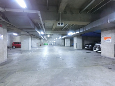 【駐車場】 | ライオンズマンション鶴見本町通り