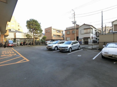 【駐車場】 | ライオンズマンション川崎第10