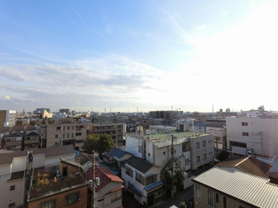 【展望】 | ライオンズマンション川崎第10 | 6階部分からの眺望♪