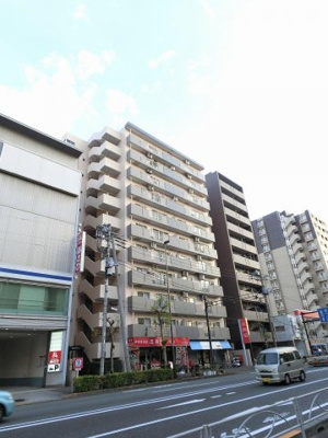 【外観】 | 星和大森ハイツ | 京浜急行線「大森町」駅徒歩3分・「梅屋敷」駅徒歩5分と2駅利用可能な好立地！雨の日や帰宅時間が遅い方も安心です♪セブンイレブン・ライフ・東邦医療センター・小中学