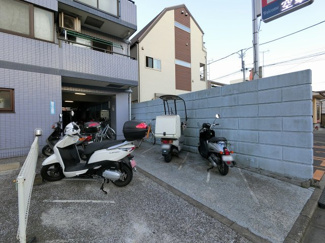 【その他共用部分】 | バイク置き場