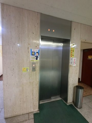 【その他共用部分】 | メゾン蒲田 | エレベーター