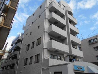 【外観】 | コスモ大森 | 南向き・角部屋・全居室窓有につき陽当り・通風良好です♪