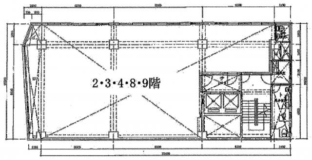市橋ビルの間取り