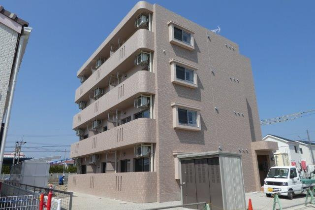 総社市駅南１丁目の賃貸マンションの外観